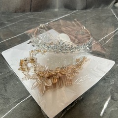 前撮りで使用したドレスの画像