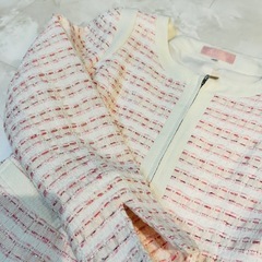 超美品!!ツイードジャケット＆スカートセット フォーマル 入園式 入学式 の画像