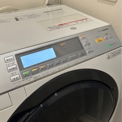 （早期終了します）Panasonicドラム式洗濯乾燥機　＊値下げ不可＊引き取り限定の画像