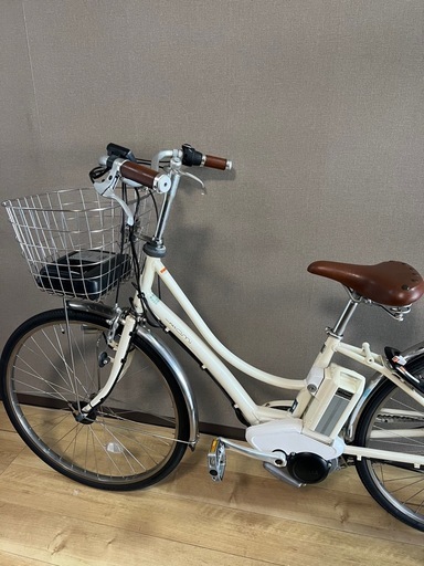 美品✨ ヤマハ電動自転車、バッテリー8.7Ah