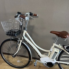 美品✨ ヤマハ電動自転車、バッテリー8.7Ahの画像
