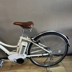 美品✨ ヤマハ電動自転車、バッテリー8.7Ahの画像