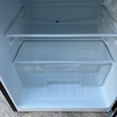 アイリスオーヤマ　ミニ冷蔵庫　冷蔵庫　ブラック　PRC-B092D-B 2025年製の画像