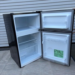 アイリスオーヤマ　ミニ冷蔵庫　冷蔵庫　ブラック　PRC-B092D-B 2025年製の画像