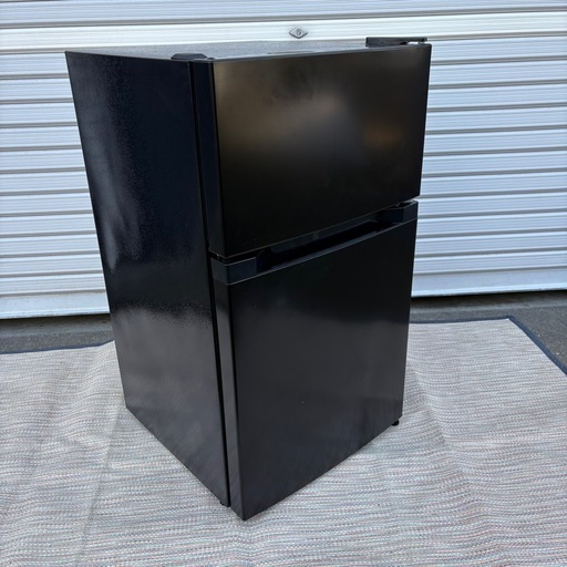アイリスオーヤマ　ミニ冷蔵庫　冷蔵庫　ブラック　PRC-B092D-B 2025年製