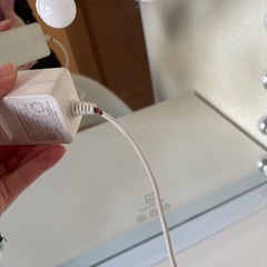 IKEAドレッサーセット‼️（つくえ、椅子、鏡）の画像