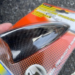 未使用　シャークアンテナの画像