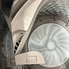 【ニトリ】全自動洗濯機の画像