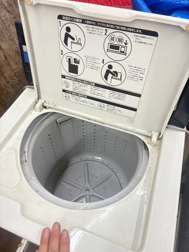式洗濯機　
