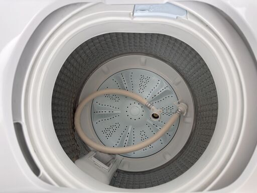 AQUA アクア 全自動電気洗濯機 AQW-S4P 2024年製 4.5kg 通電・動作確認 