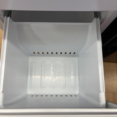 【ドリーム川西店限定】☆ジモティー見たよ割引☆2ドア冷蔵庫 REFAGE YRZ-F15LW 156L 2024年製 動作確認済み 【99560000057919】の画像