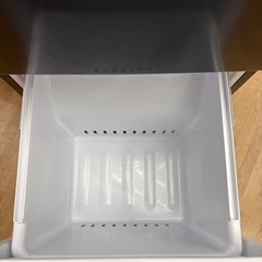 【ドリーム川西店限定】☆ジモティー見たよ割引☆2ドア冷蔵庫 REFAGE YRZ-F15LK 156L 2023年製 動作確認済み 【99560000057915】の画像