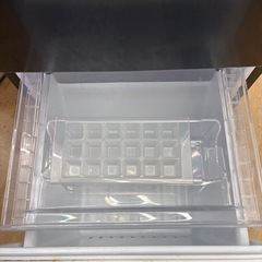 【ドリーム川西店限定】☆ジモティー見たよ割引☆2ドア冷蔵庫 REFAGE YRZ-F15LK 156L 2023年製 動作確認済み 【99560000057915】の画像