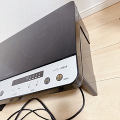 IHコンロ　2口　コンセント の画像