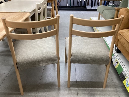 【トレファクピエリ守山店】【取りに来られる方限定】　ニトリ　ダイニング3点セット