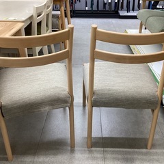 【トレファクピエリ守山店】【取りに来られる方限定】　ニトリ　ダイニング3点セットの画像