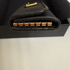 プラダ　キーケース　正規品　ほぼ未使用の画像