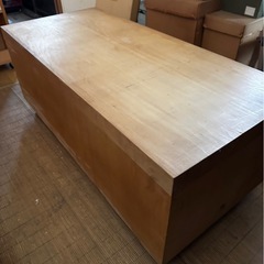 木製 着物収納ボックスの画像