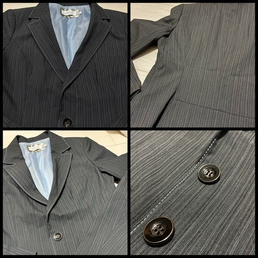 enjoy エンジョイ 制服 事務服 ベストスカート ブラウス　5点セット