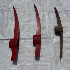 玄能ツルハシ バチツル　頭のみ 3点セットの画像