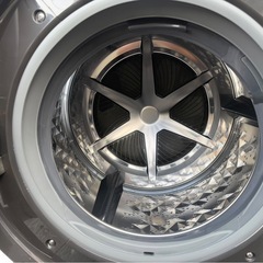 【⭐️全額返金保証⭐️】 ◇Panasonic パナソニック ドラム式電気洗濯乾燥機 NA-VX7900L 2018年製の画像