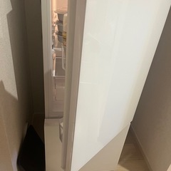 2ドア冷凍冷蔵庫の画像