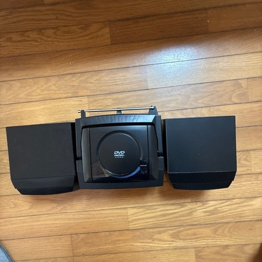 7インチ液晶付DVDコンポ