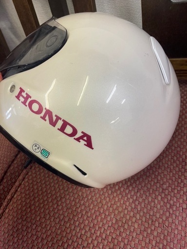 H SHOEI J-STREAM系　ジェットヘルメット　HONDAロゴ　L
