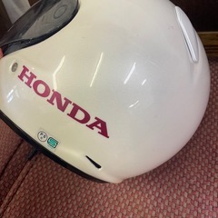 H SHOEI J-STREAM系　ジェットヘルメット　HONDAロゴ　Lの画像
