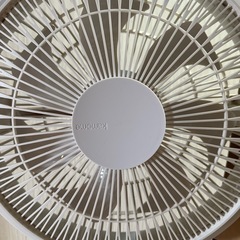 ドウシシャ DC扇風機 リモコン付き KAM-LV1301D 中古 動作確認済みの画像