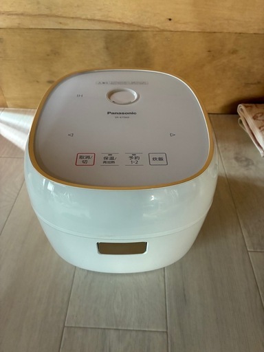 【2024年製】パナソニック IH炊飯器 3.5合 SR-KT060
