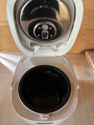  【2024年製】パナソニック IH炊飯器 3.5合 SR-KT060