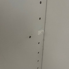 カラーボックス　3段　白の画像