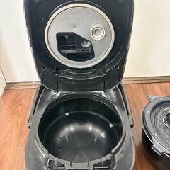 圧力IH炊飯器　象印　プラチナコート豪炎かまど釜 JU10  の画像