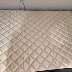 【本日取引のみ！至急！】ニトリ  ダブルベッド　マットレスの画像
