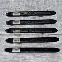 EAGLE 二輪車用 タイヤレバー 240mm 5本セットの画像
