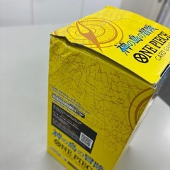 神の島の冒険　ONE PIECE カード
の画像