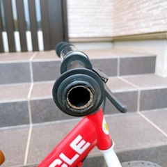 キックバイク CHIBICLE バランスバイク 子供用 自転車 練習用 レッドの画像