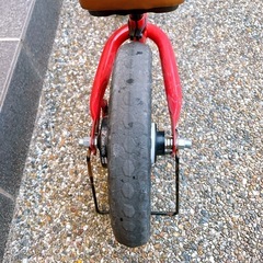 キックバイク CHIBICLE バランスバイク 子供用 自転車 練習用 レッドの画像