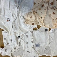 【used】肌着8点セットの画像