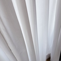 カーテン　遮光➕レース2点セットの画像