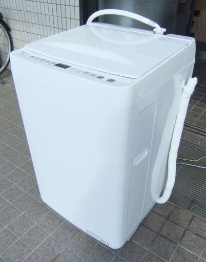 ハイセンス 2025年製 HW-K70J 7.0kg 全自動洗濯機 Hisense 縦型  ホワイト 中古 *32605SO