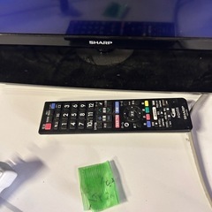 【2019年製】SHARP 液晶カラーテレビの画像