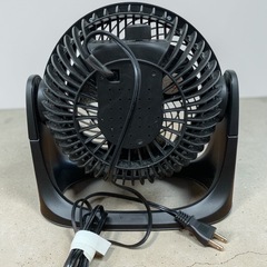 YAMAZEN 山善 サーキュレーター 〜10畳 ブラック 箱 取説付き 通電動作確認済み 現状品 
の画像