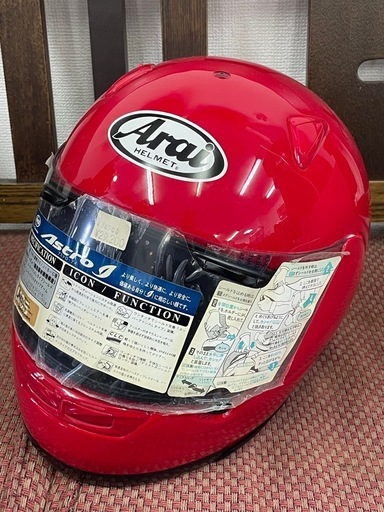 H Arai フルフェイスヘルメット　59-60cm