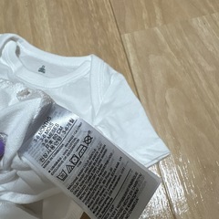 未使用 baby gap ホワイトロンパース 6-12ヶ月の画像