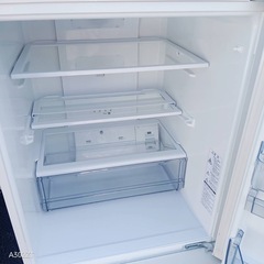 A273 アクア　大型冷蔵庫　272Lの画像