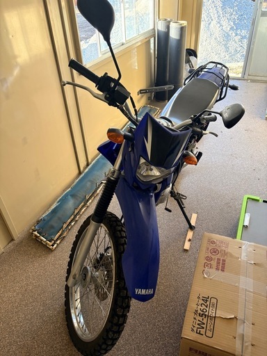 ヤマハ XTZ125 実働 オフロード車 通勤・林道OK 書類あり