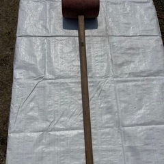 赤い掛矢の画像