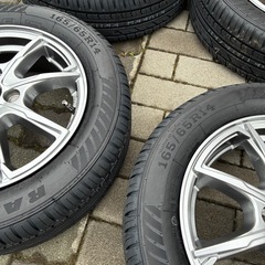 新品未使用夏タイヤ２０２５年製造最終値下げしましたの画像